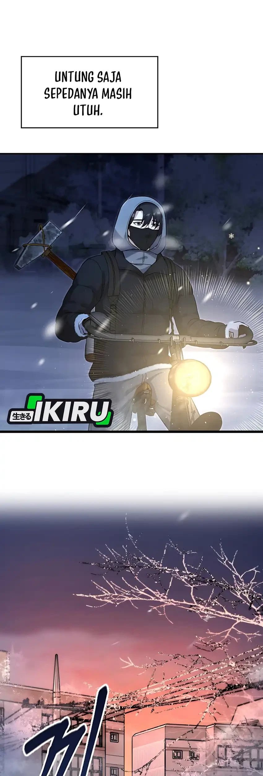 Office Worker in the Ice Age Apocalypse Chapter 26 Gambar 32