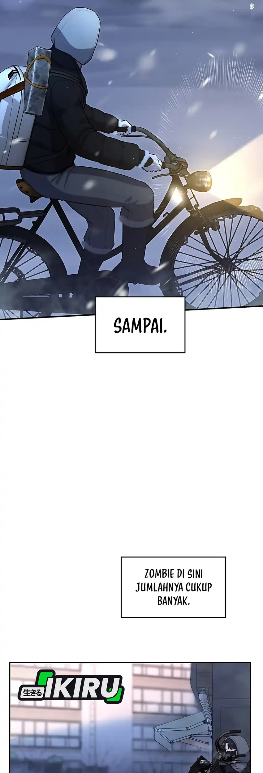 Office Worker in the Ice Age Apocalypse Chapter 26 Gambar 34