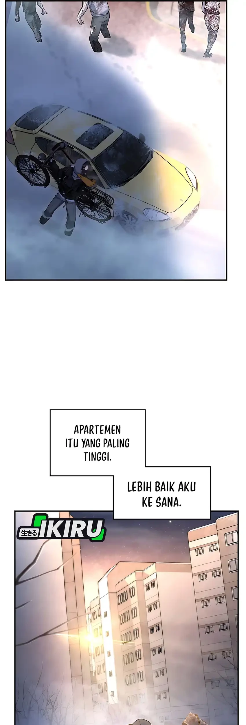 Office Worker in the Ice Age Apocalypse Chapter 26 Gambar 36