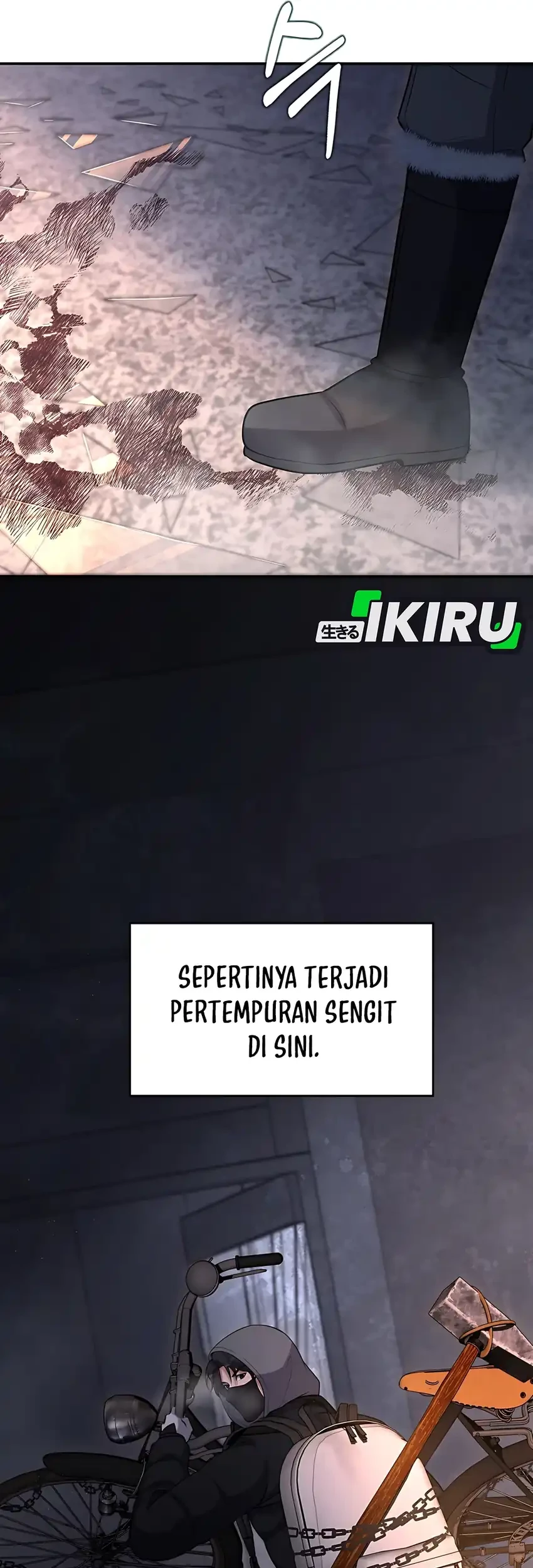 Office Worker in the Ice Age Apocalypse Chapter 26 Gambar 38