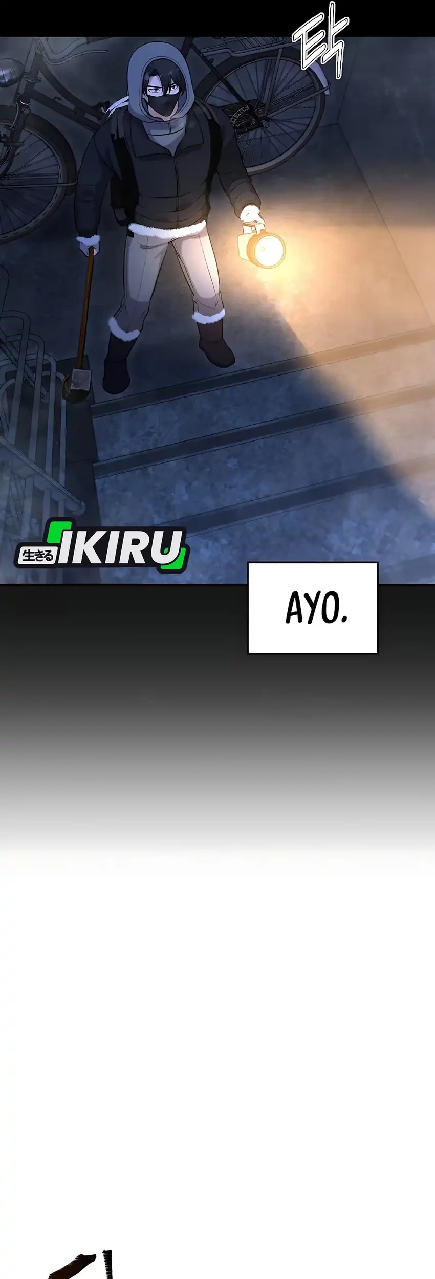 Office Worker in the Ice Age Apocalypse Chapter 26 Gambar 42