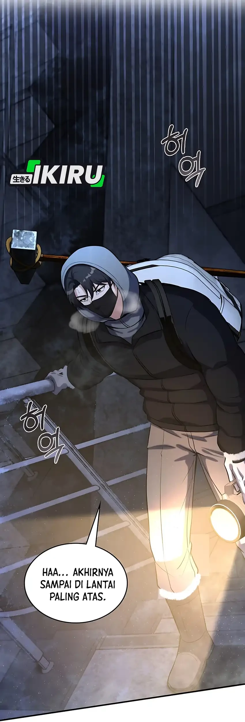 Office Worker in the Ice Age Apocalypse Chapter 26 Gambar 44