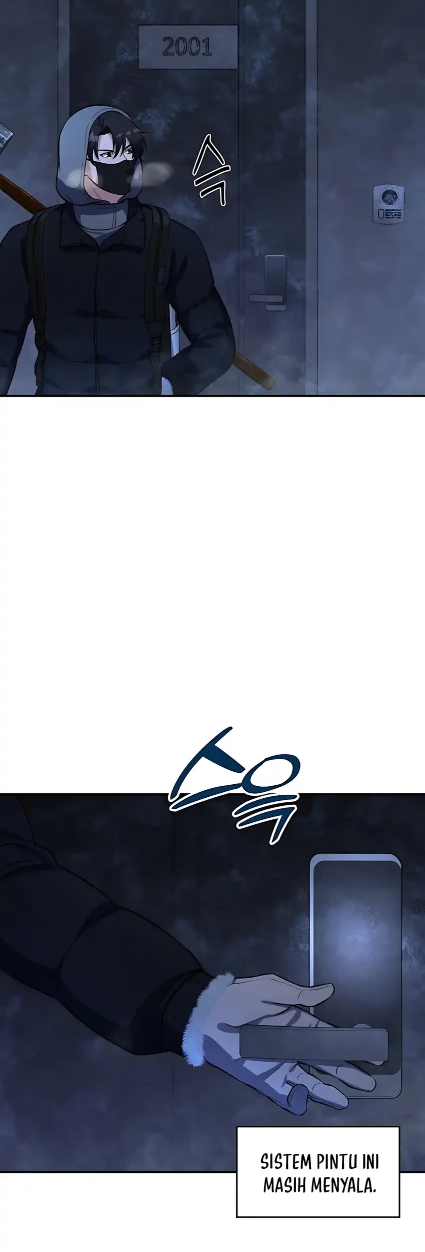 Office Worker in the Ice Age Apocalypse Chapter 26 Gambar 46