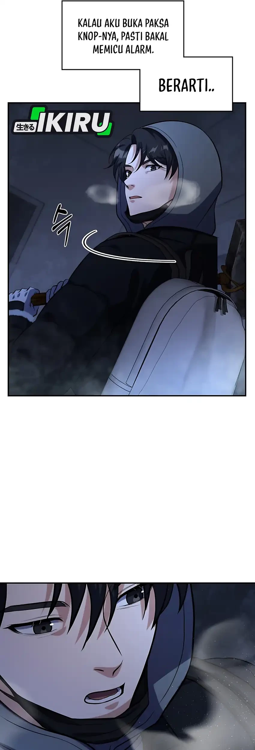 Office Worker in the Ice Age Apocalypse Chapter 26 Gambar 48