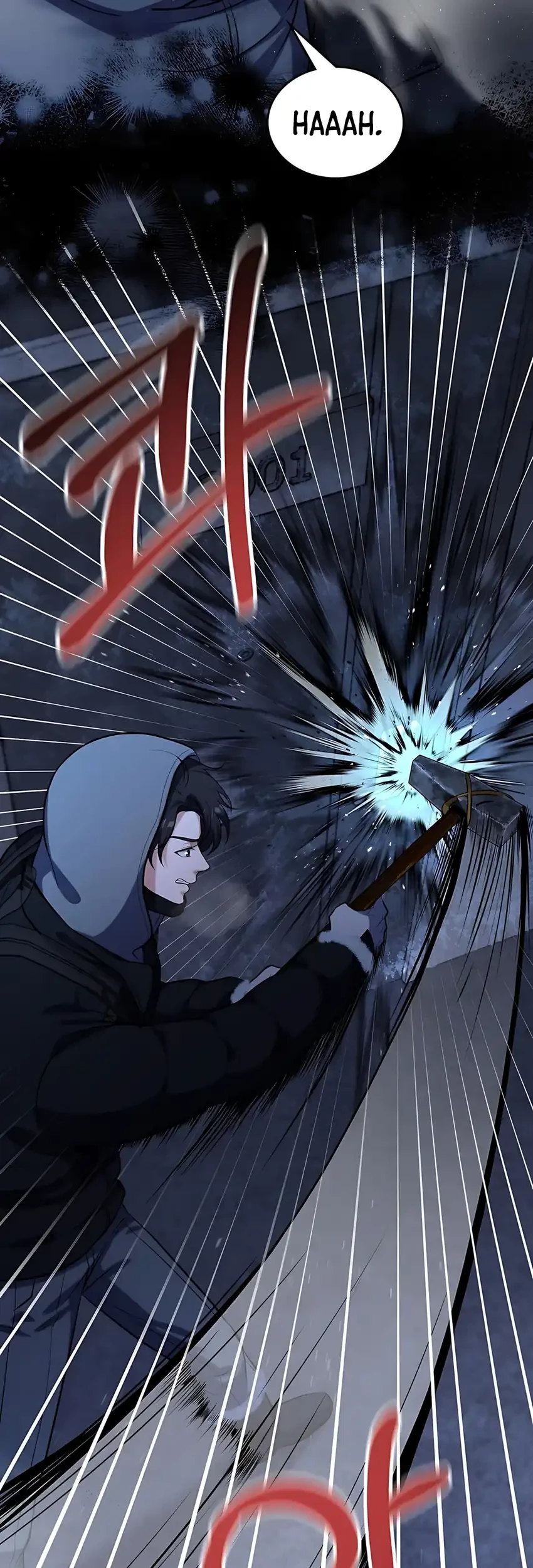 Office Worker in the Ice Age Apocalypse Chapter 26 Gambar 50