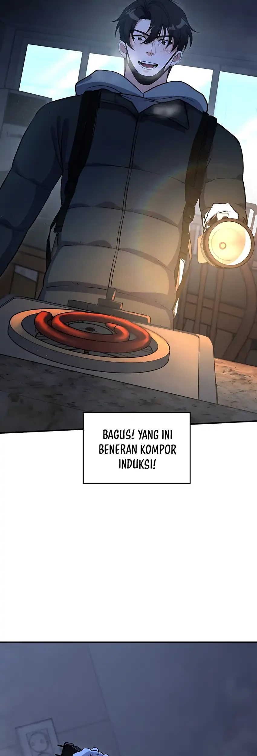 Office Worker in the Ice Age Apocalypse Chapter 26 Gambar 56