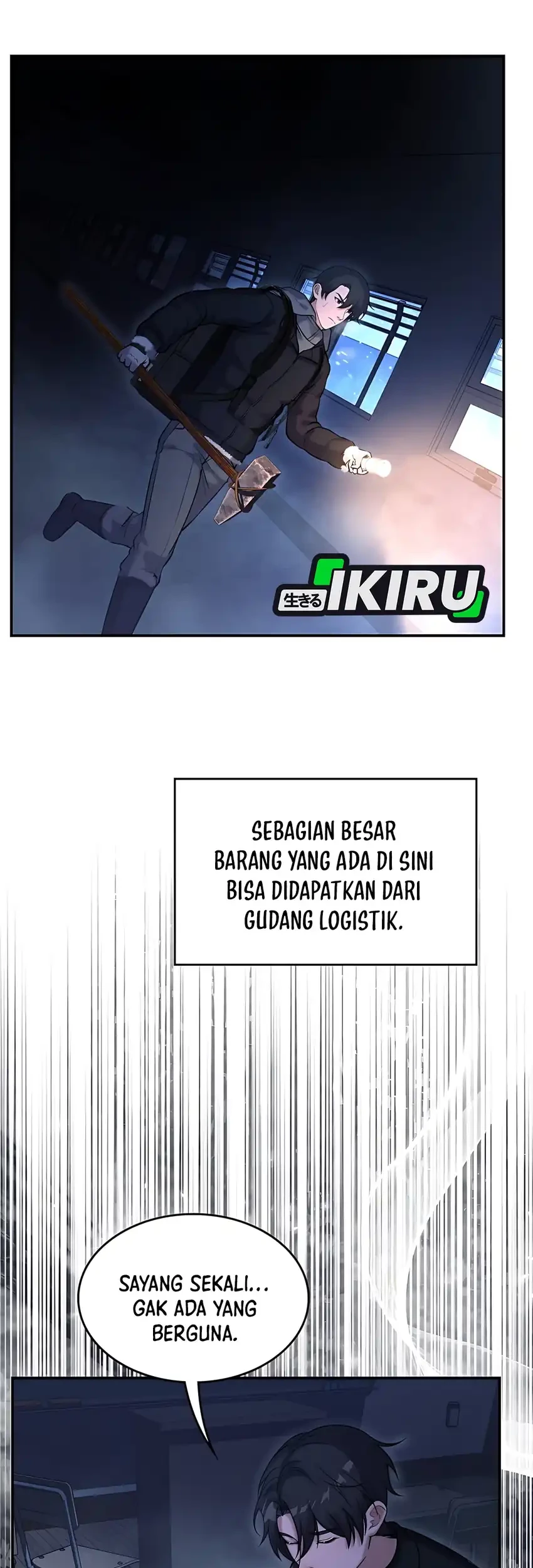 Office Worker in the Ice Age Apocalypse Chapter 26 Gambar 3