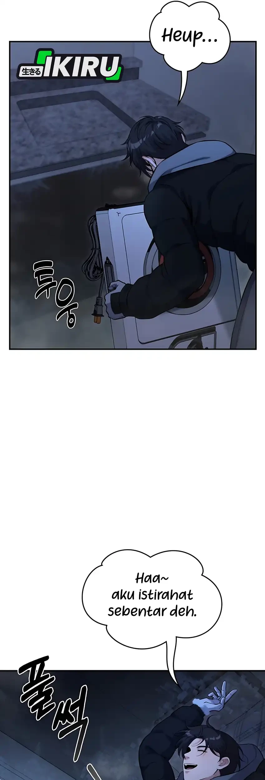 Office Worker in the Ice Age Apocalypse Chapter 26 Gambar 58