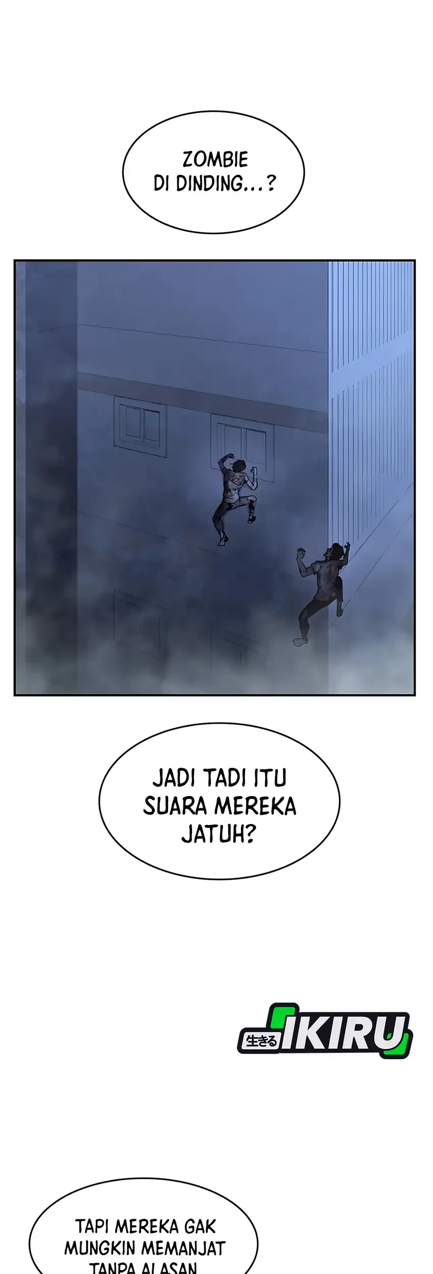 Office Worker in the Ice Age Apocalypse Chapter 26 Gambar 64