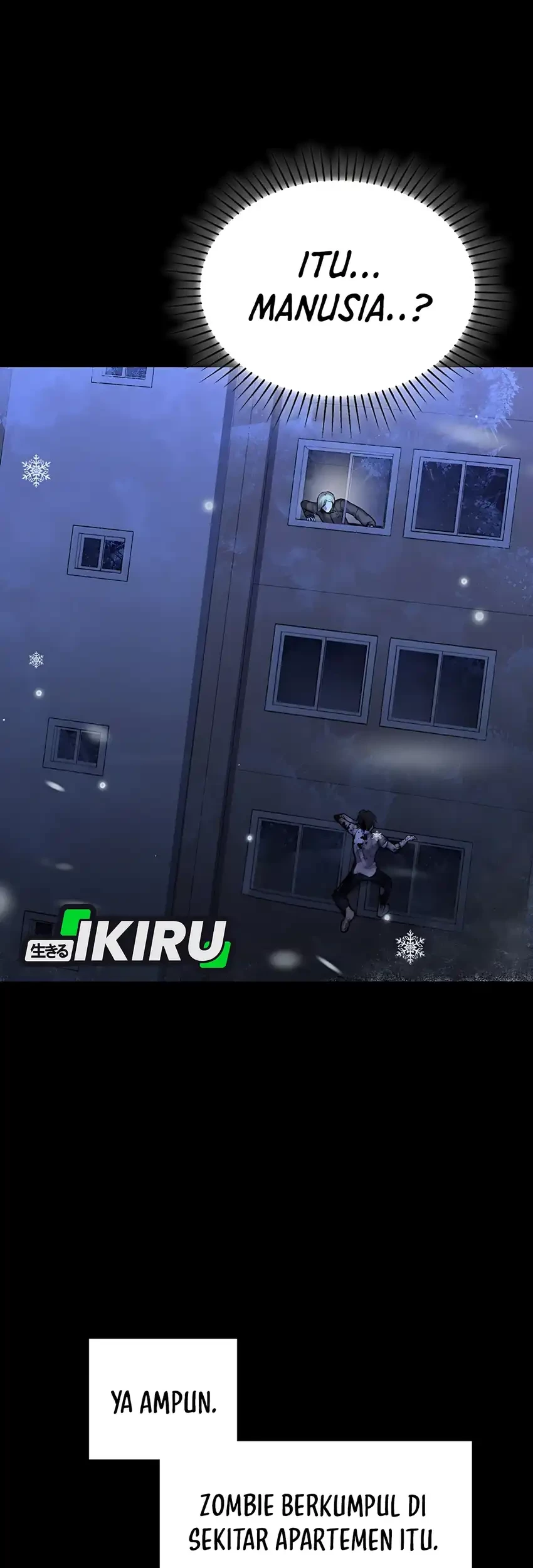 Office Worker in the Ice Age Apocalypse Chapter 26 Gambar 66