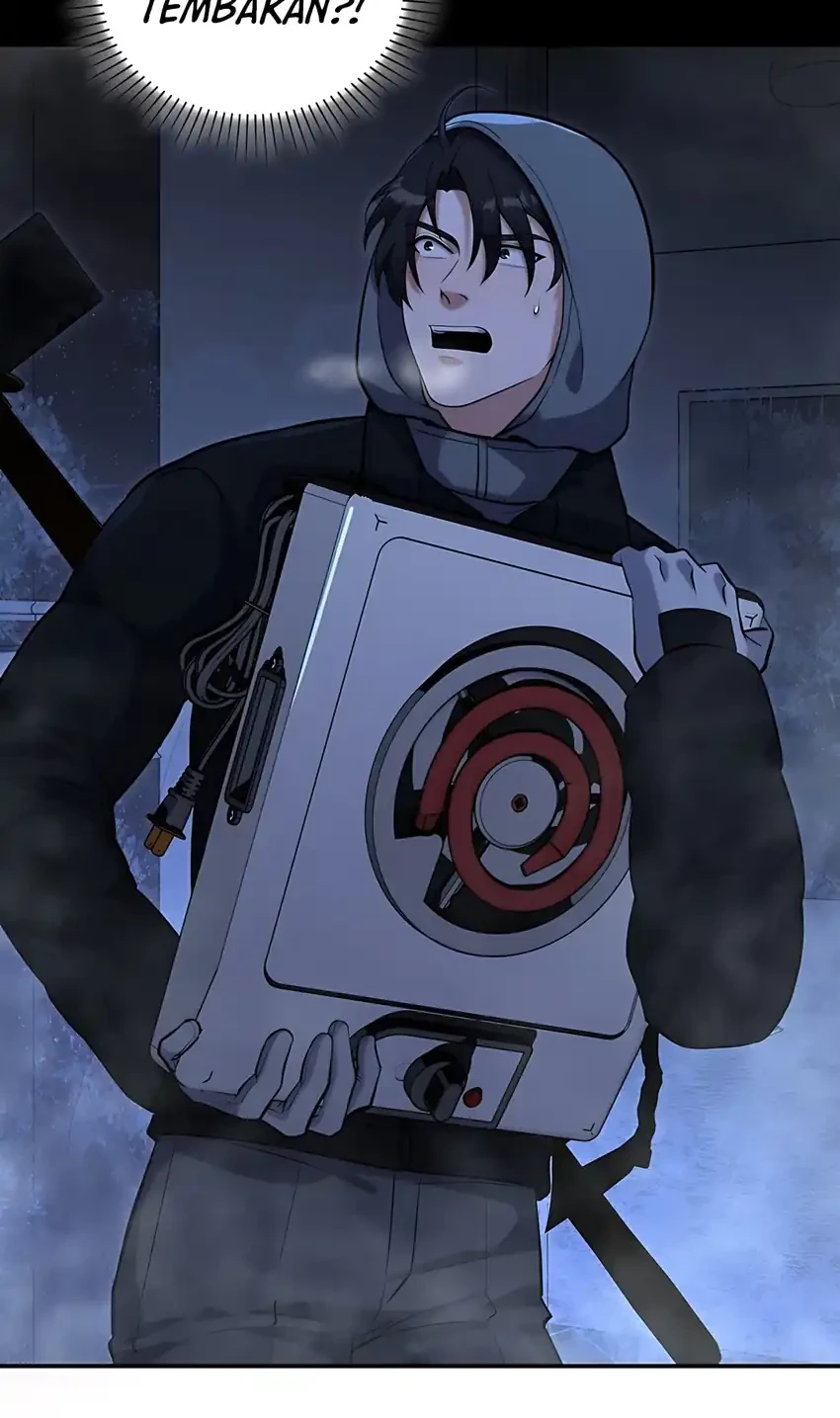 Office Worker in the Ice Age Apocalypse Chapter 26 Gambar 71