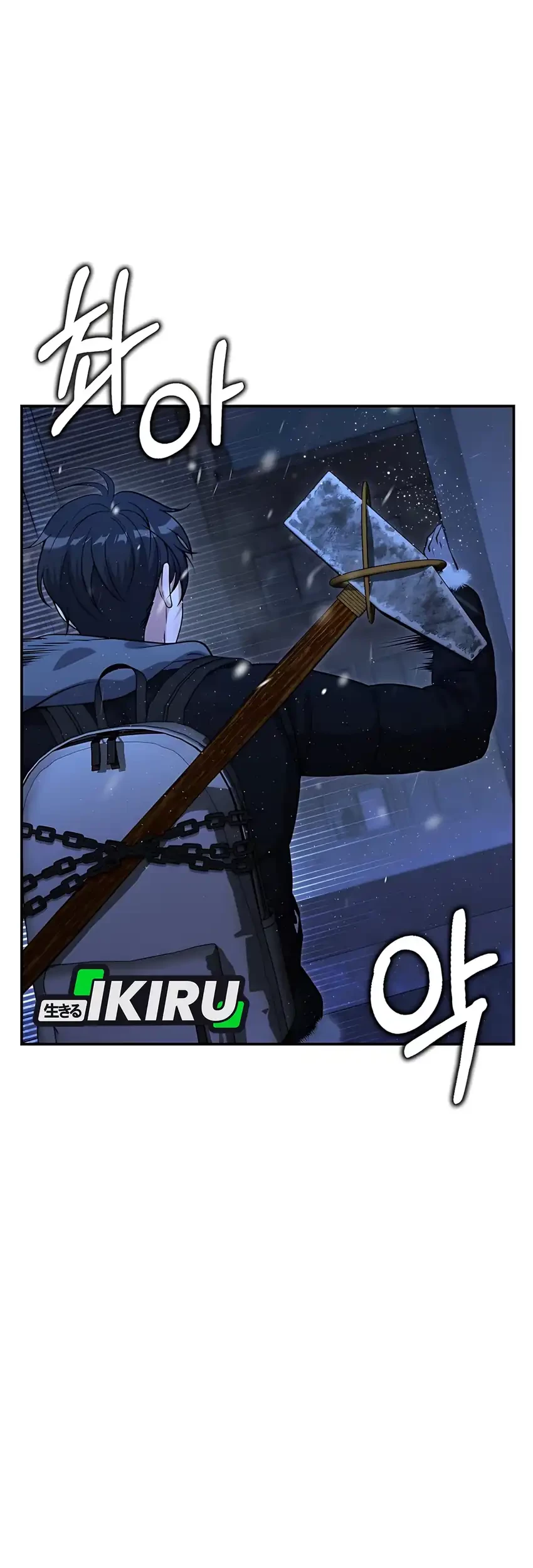 Office Worker in the Ice Age Apocalypse Chapter 26 Gambar 72