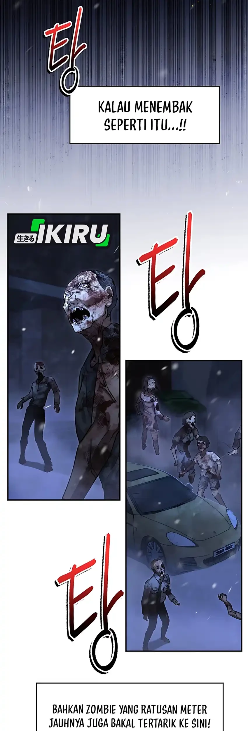 Office Worker in the Ice Age Apocalypse Chapter 26 Gambar 76