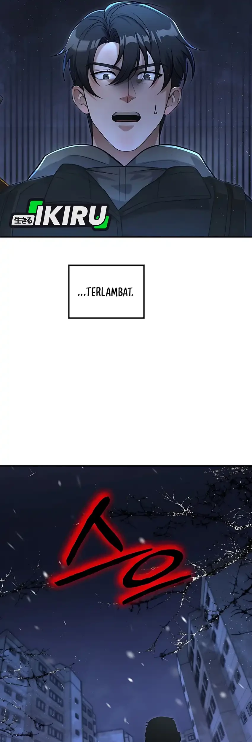 Office Worker in the Ice Age Apocalypse Chapter 26 Gambar 78