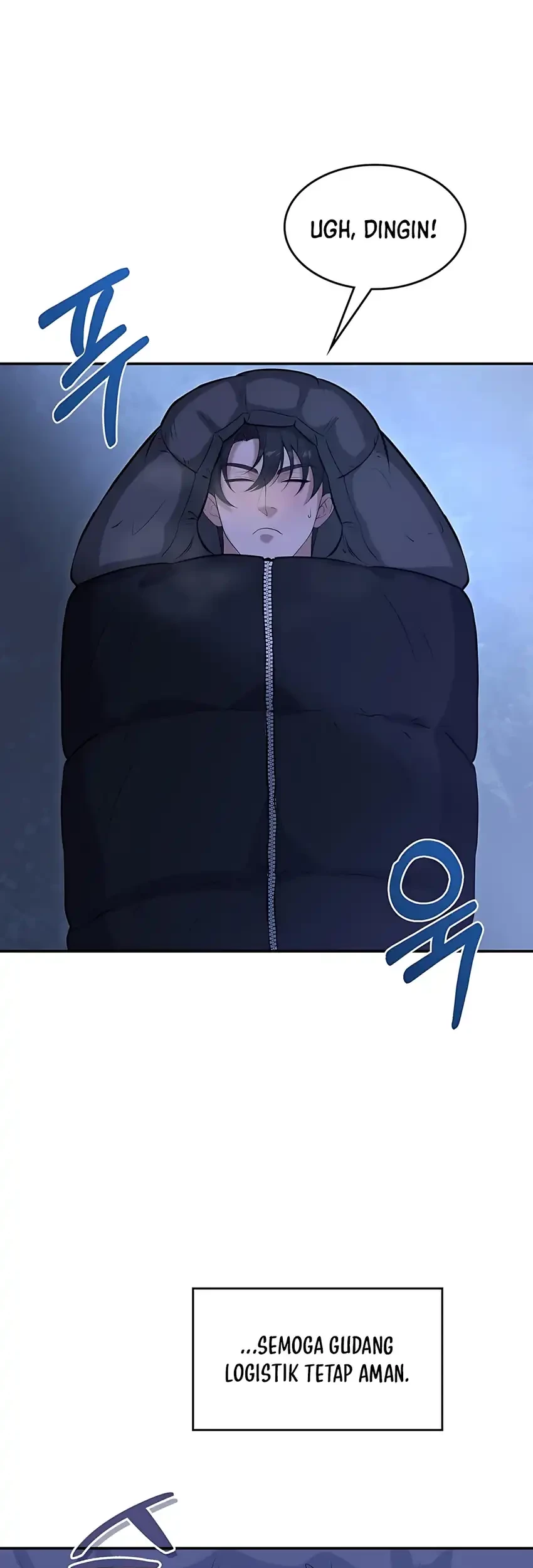 Office Worker in the Ice Age Apocalypse Chapter 26 Gambar 8