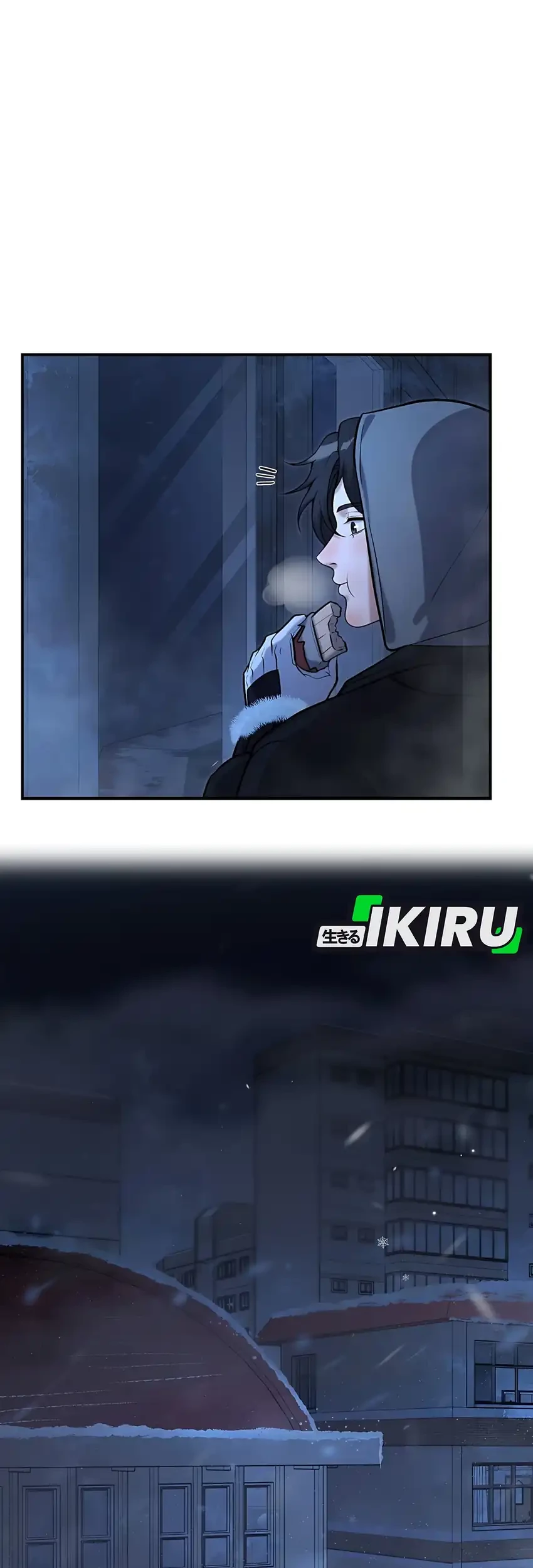 Office Worker in the Ice Age Apocalypse Chapter 26 Gambar 14