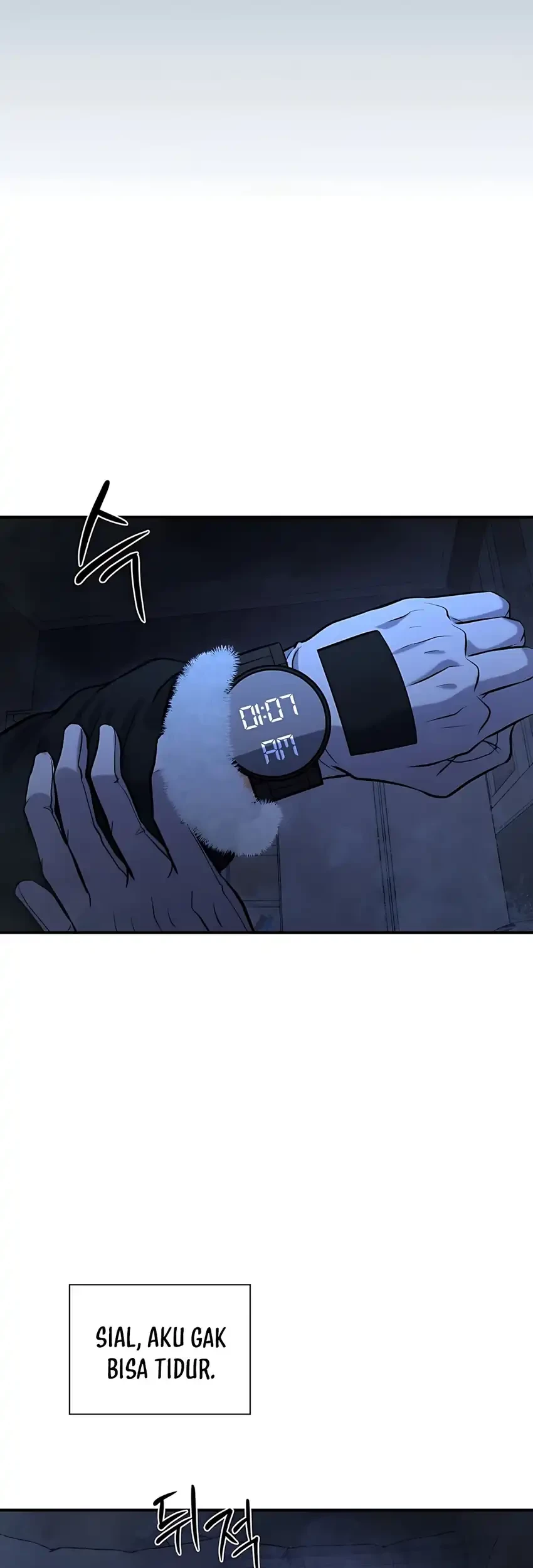 Office Worker in the Ice Age Apocalypse Chapter 27 Gambar 19