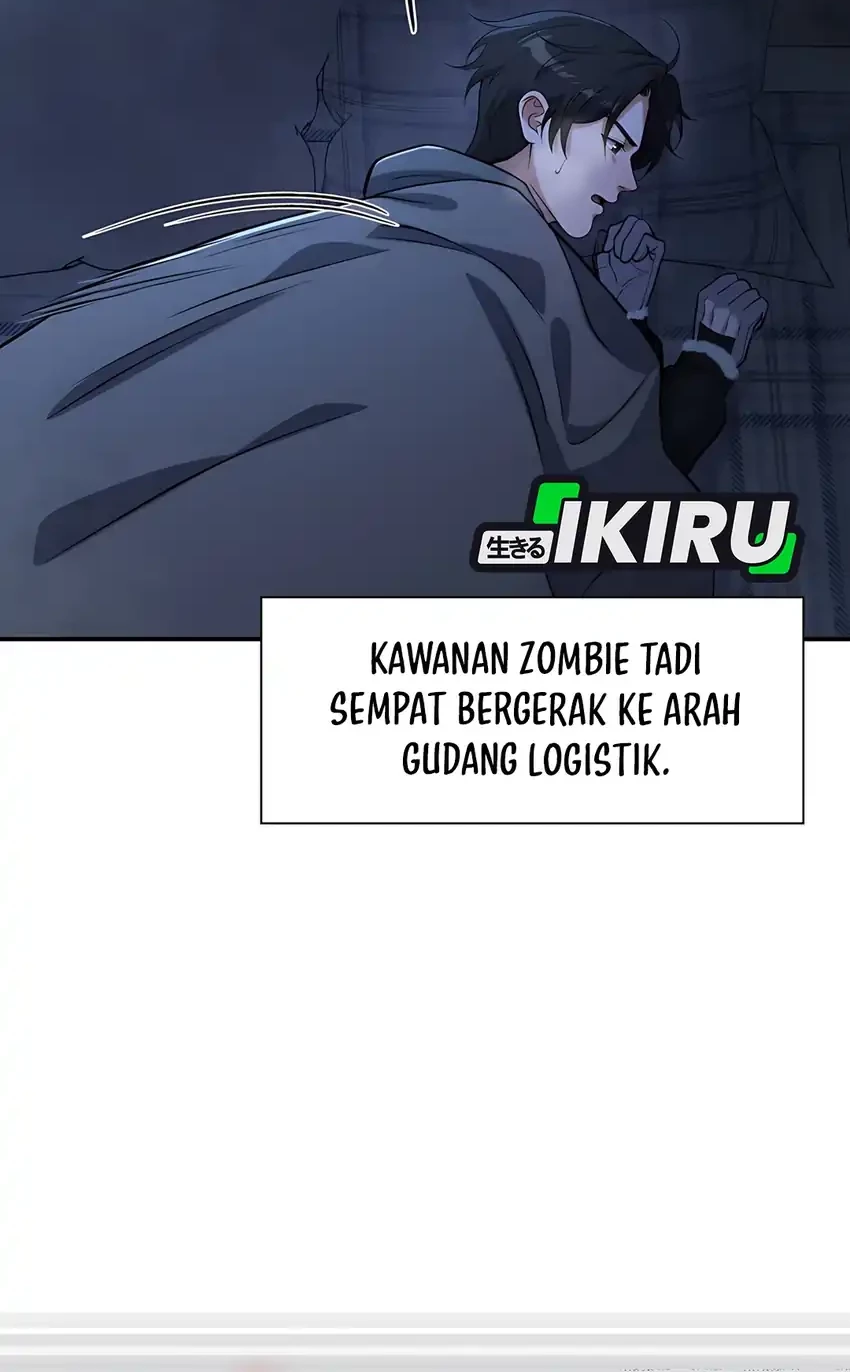 Office Worker in the Ice Age Apocalypse Chapter 27 Gambar 20