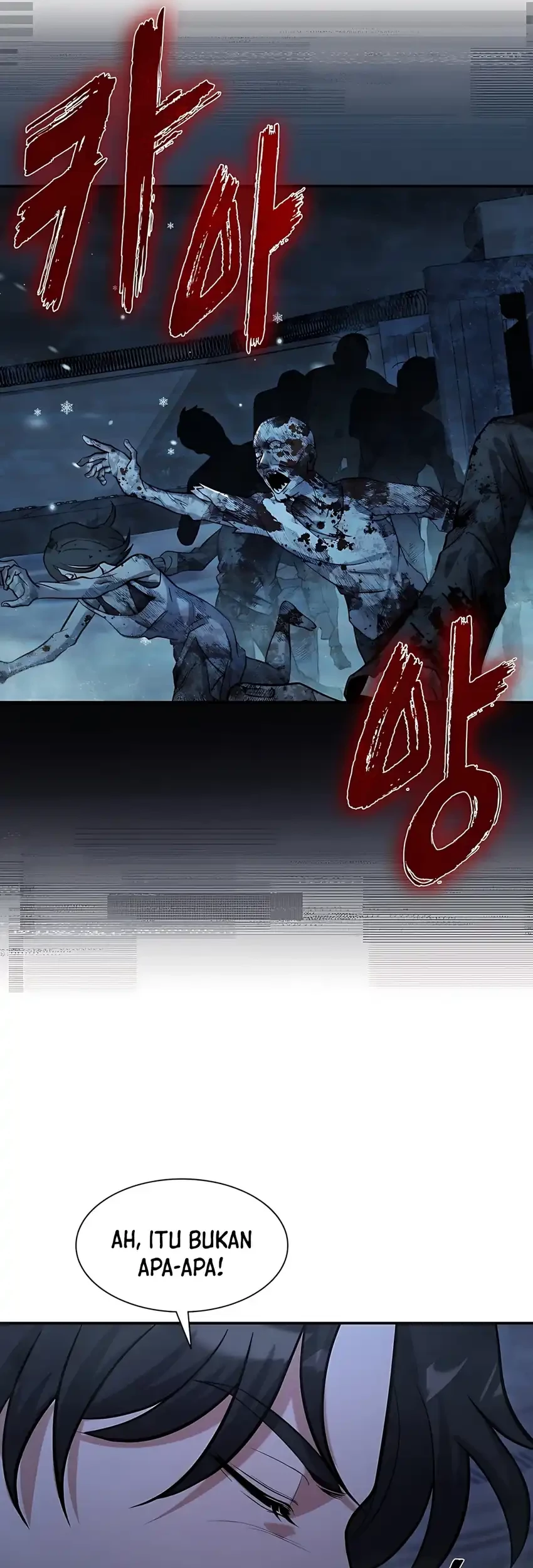 Office Worker in the Ice Age Apocalypse Chapter 27 Gambar 21