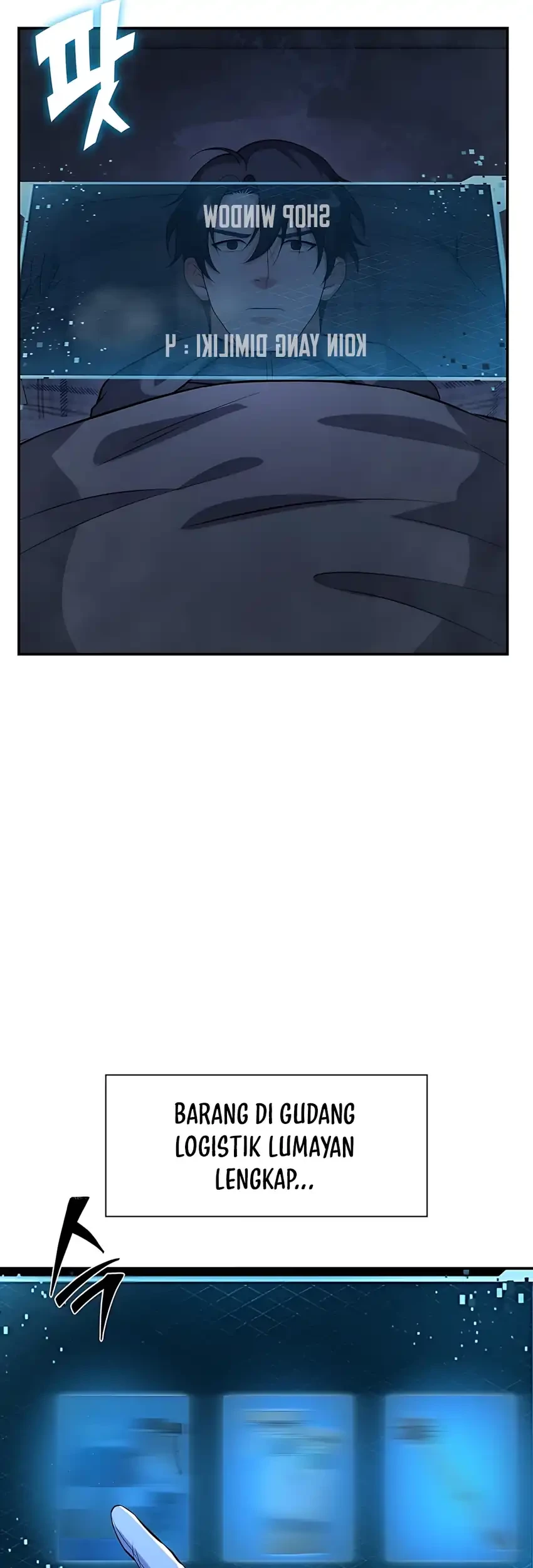 Office Worker in the Ice Age Apocalypse Chapter 27 Gambar 23