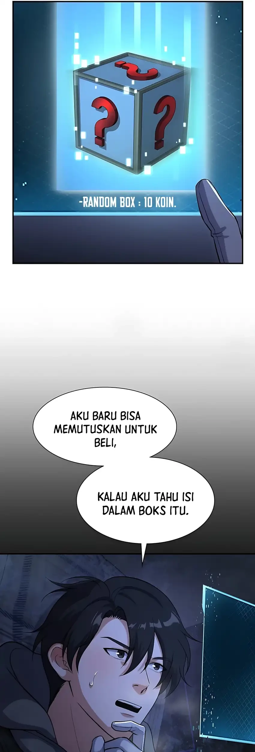 Office Worker in the Ice Age Apocalypse Chapter 27 Gambar 25