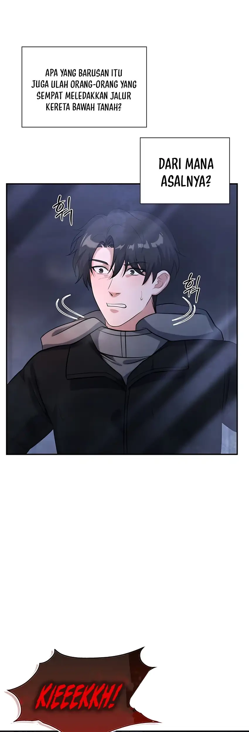 Office Worker in the Ice Age Apocalypse Chapter 27 Gambar 29