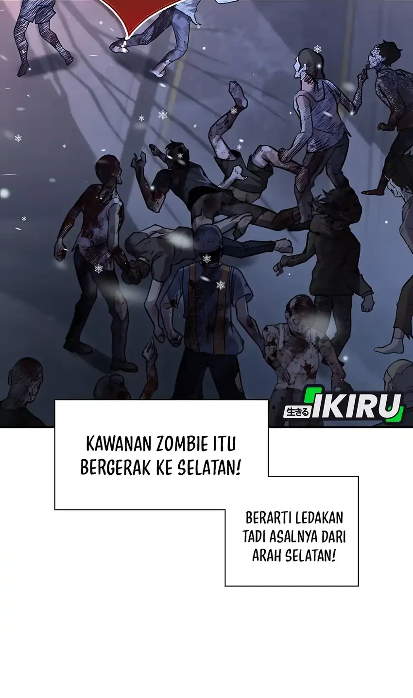 Office Worker in the Ice Age Apocalypse Chapter 27 Gambar 30