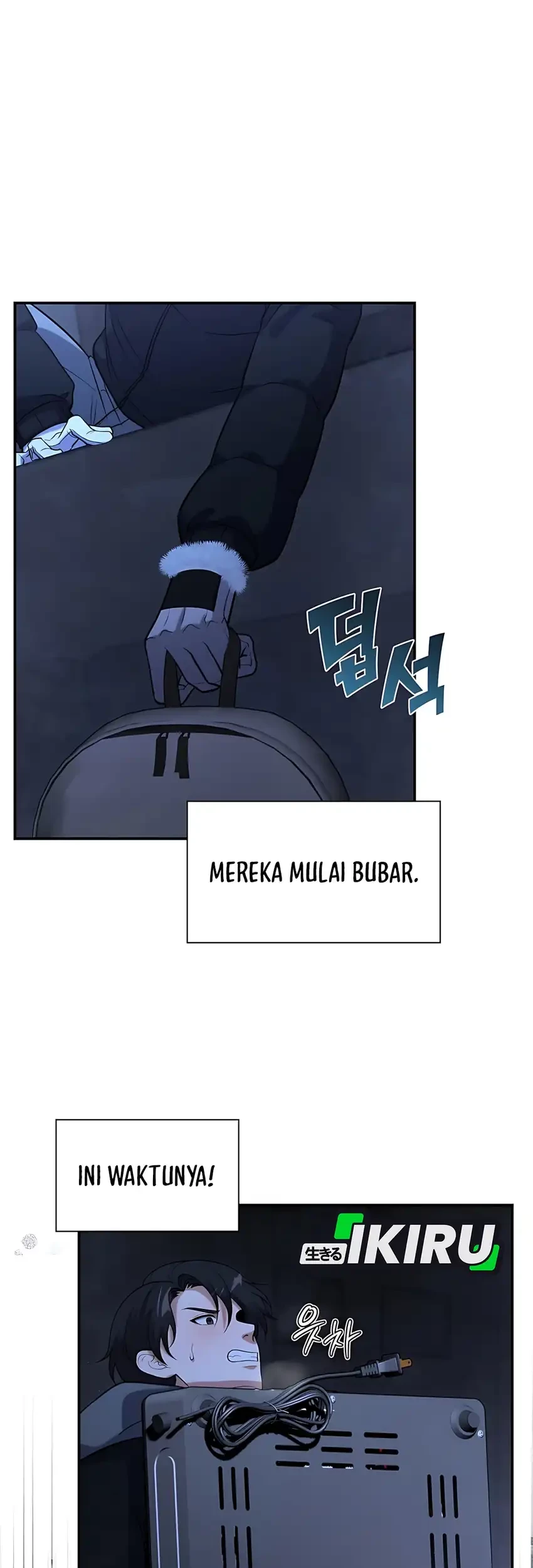 Office Worker in the Ice Age Apocalypse Chapter 27 Gambar 31