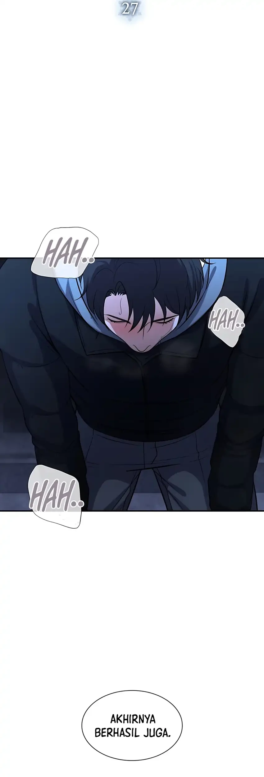 Office Worker in the Ice Age Apocalypse Chapter 27 Gambar 35