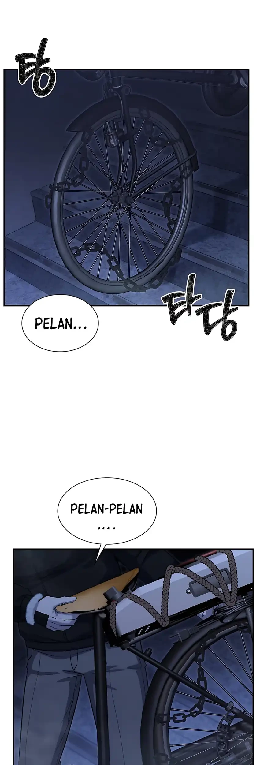 Office Worker in the Ice Age Apocalypse Chapter 27 Gambar 37