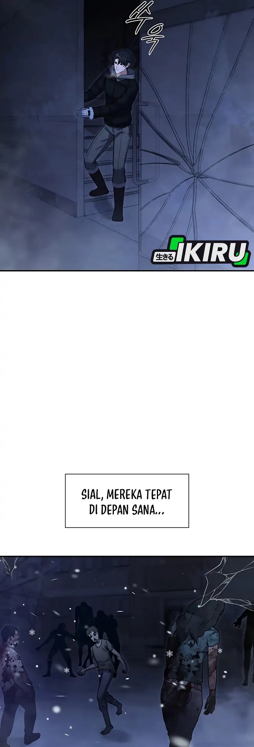 Office Worker in the Ice Age Apocalypse Chapter 27 Gambar 39