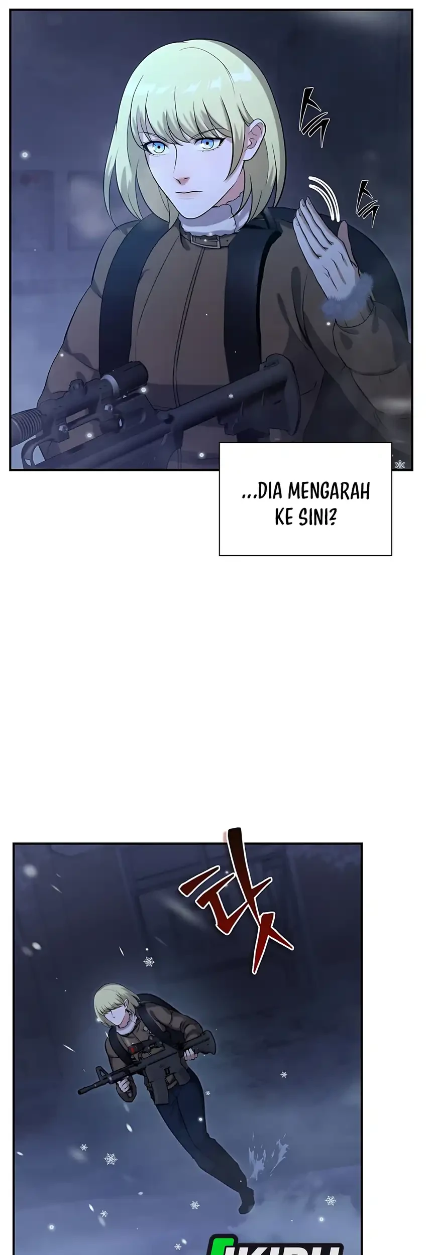 Office Worker in the Ice Age Apocalypse Chapter 27 Gambar 43