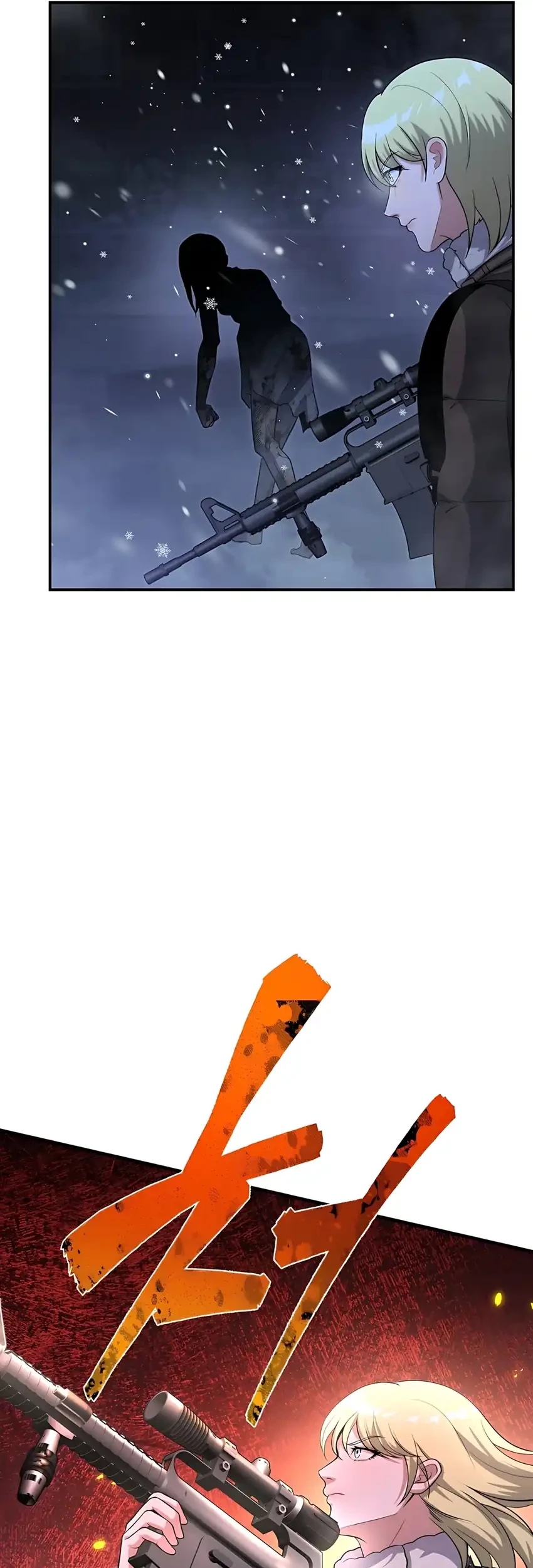 Office Worker in the Ice Age Apocalypse Chapter 27 Gambar 45