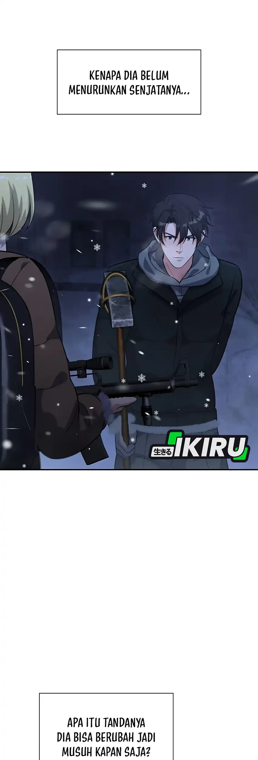 Office Worker in the Ice Age Apocalypse Chapter 27 Gambar 51