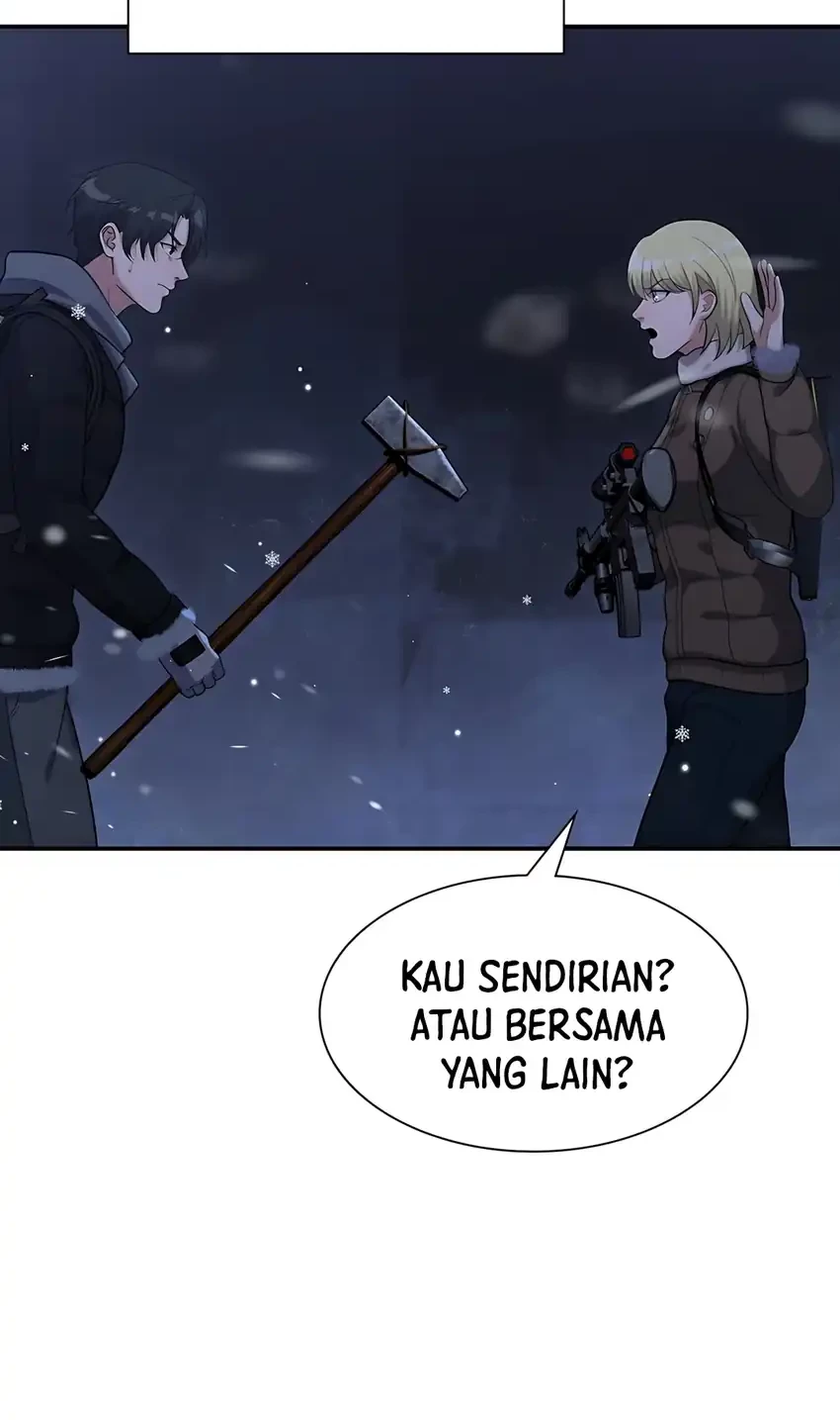 Office Worker in the Ice Age Apocalypse Chapter 27 Gambar 52