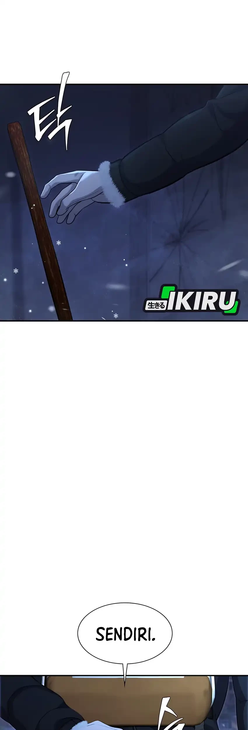 Office Worker in the Ice Age Apocalypse Chapter 27 Gambar 53