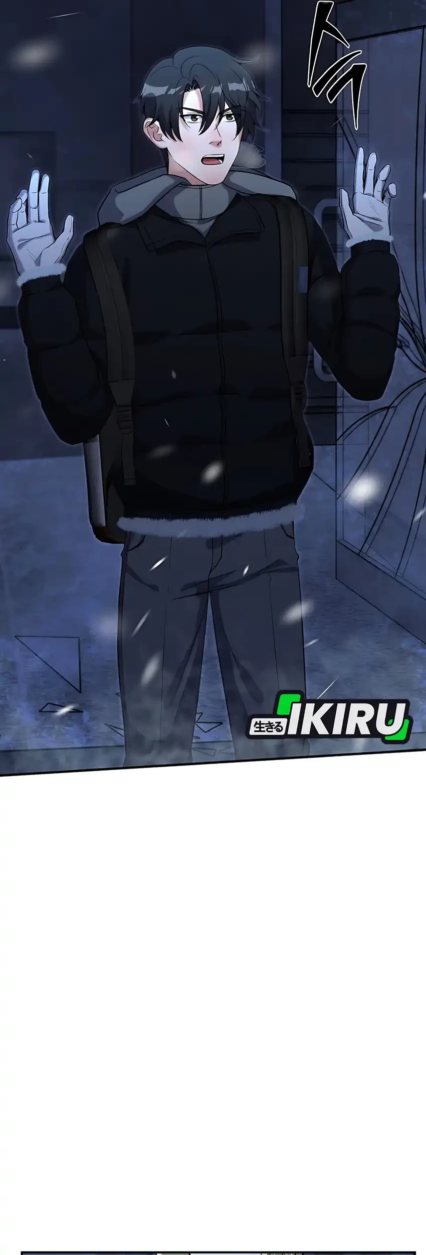 Office Worker in the Ice Age Apocalypse Chapter 27 Gambar 55