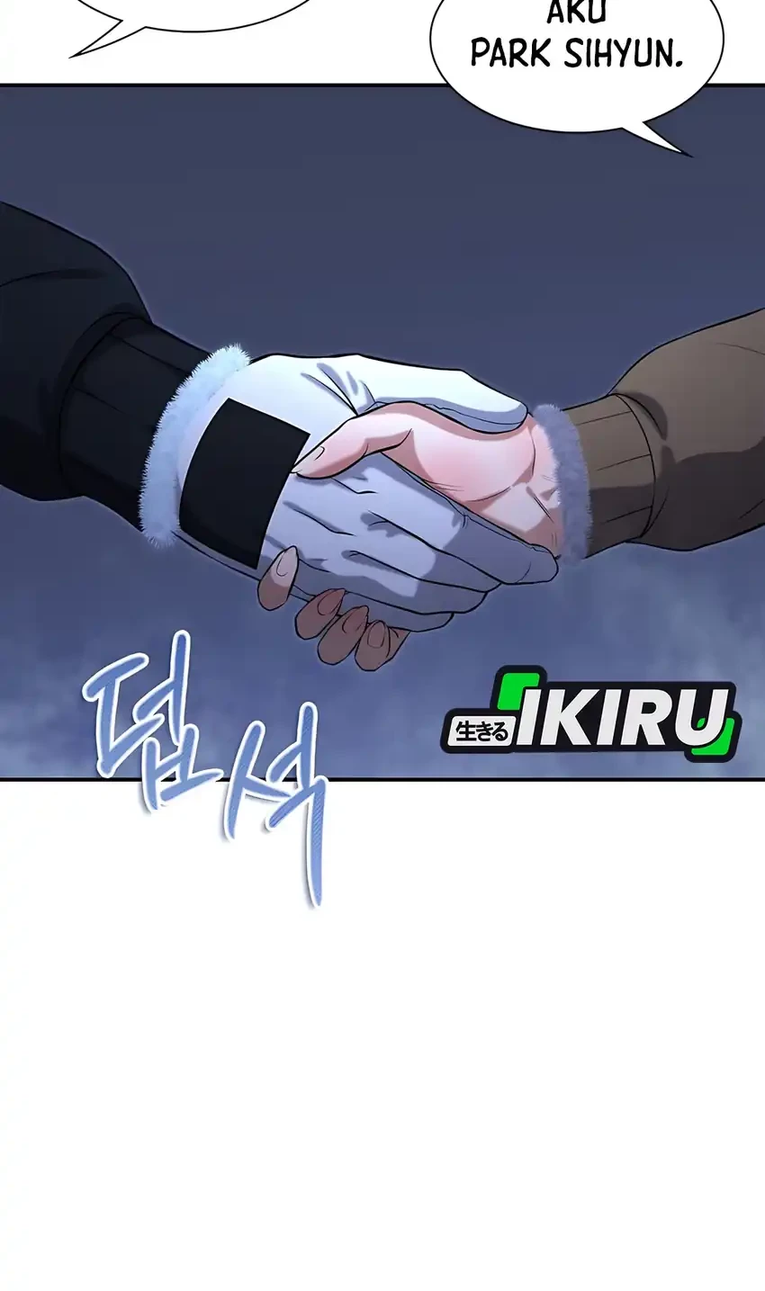 Office Worker in the Ice Age Apocalypse Chapter 27 Gambar 58