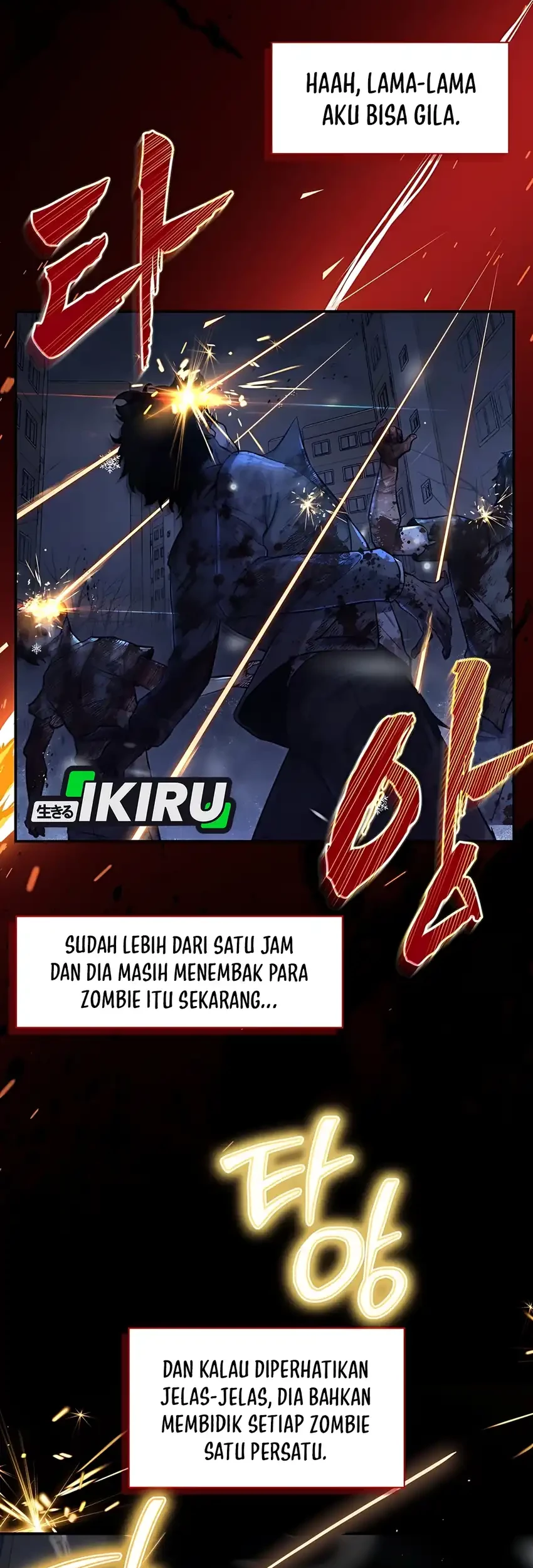 Office Worker in the Ice Age Apocalypse Chapter 27 Gambar 3