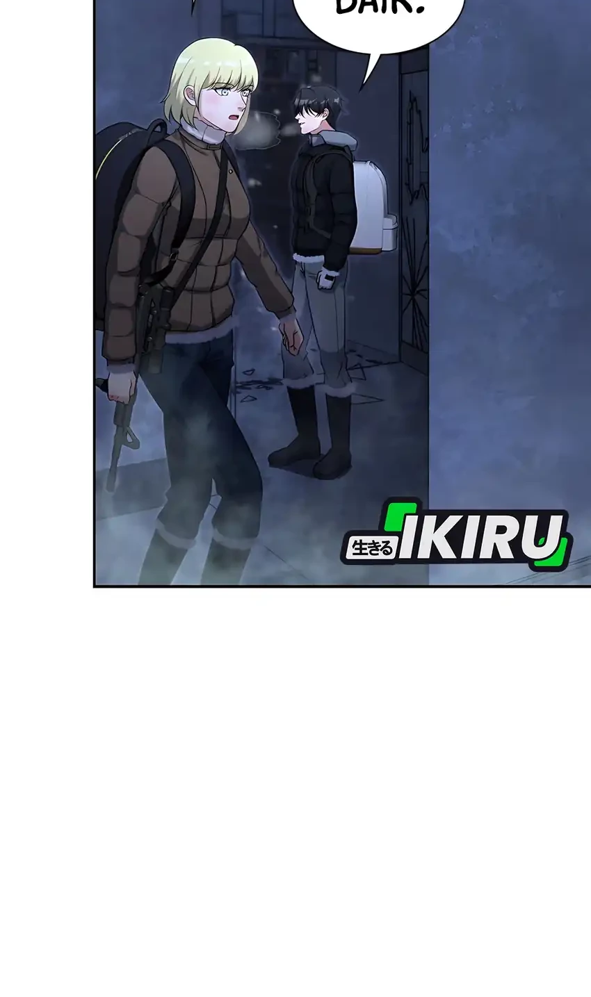 Office Worker in the Ice Age Apocalypse Chapter 27 Gambar 60