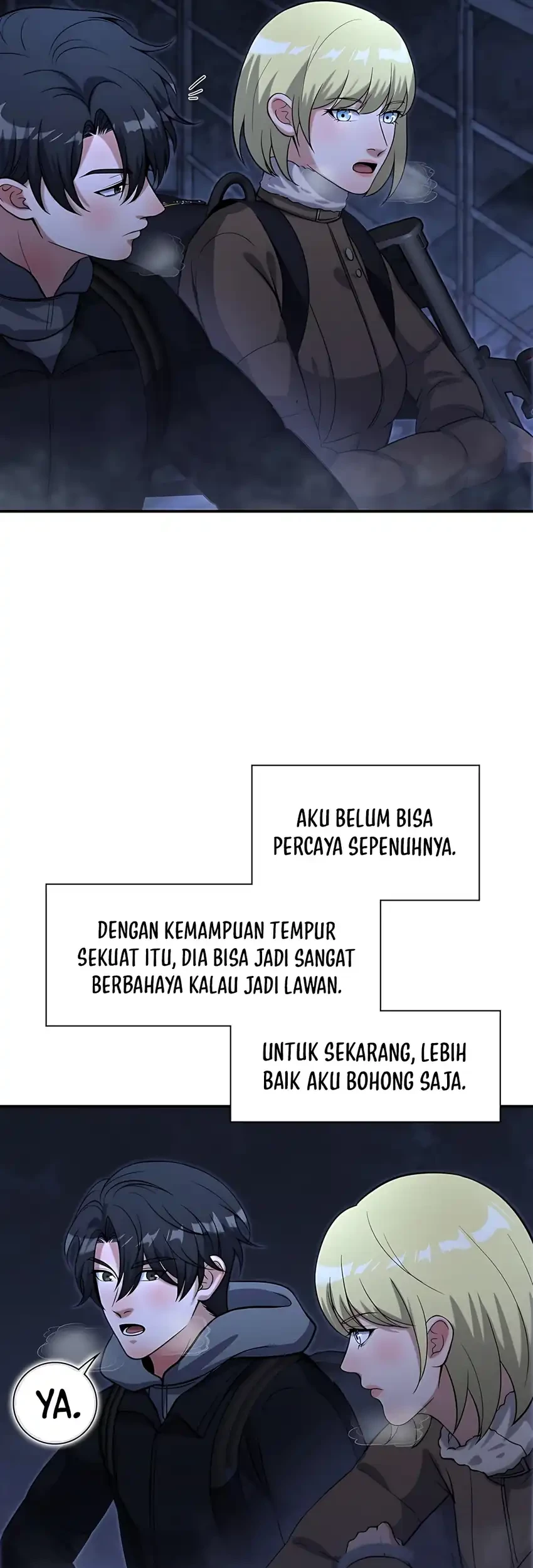 Office Worker in the Ice Age Apocalypse Chapter 27 Gambar 63