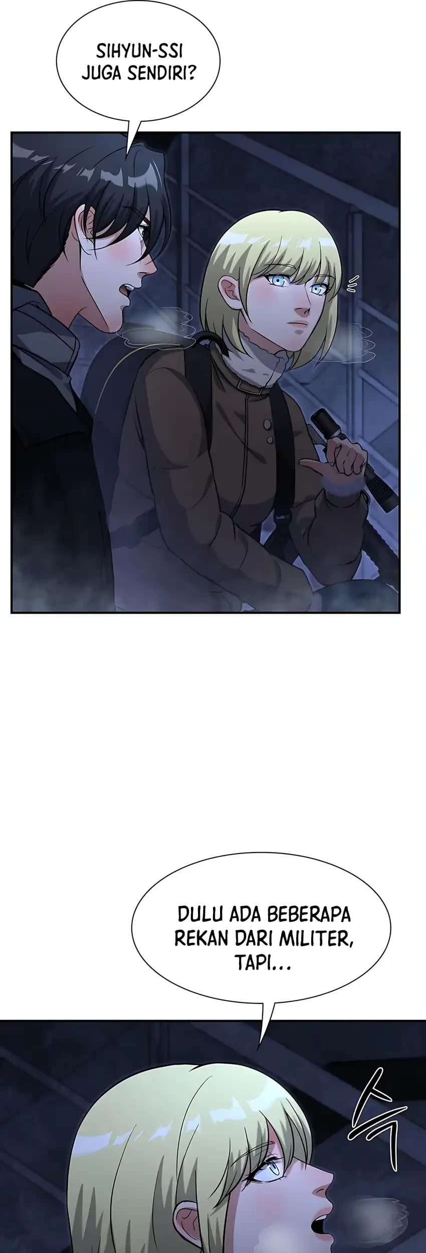 Office Worker in the Ice Age Apocalypse Chapter 27 Gambar 65