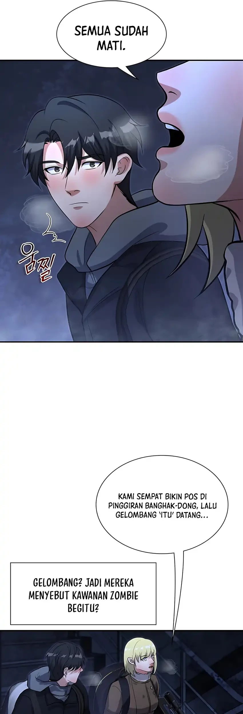 Office Worker in the Ice Age Apocalypse Chapter 27 Gambar 67