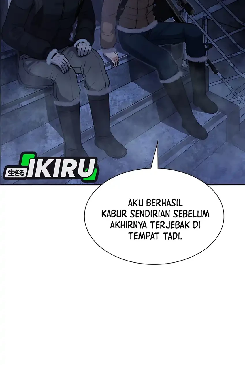 Office Worker in the Ice Age Apocalypse Chapter 27 Gambar 68