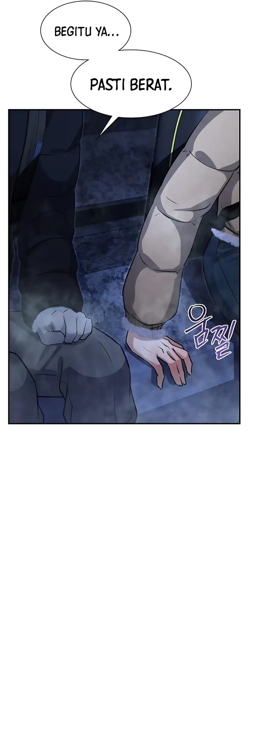 Office Worker in the Ice Age Apocalypse Chapter 27 Gambar 69