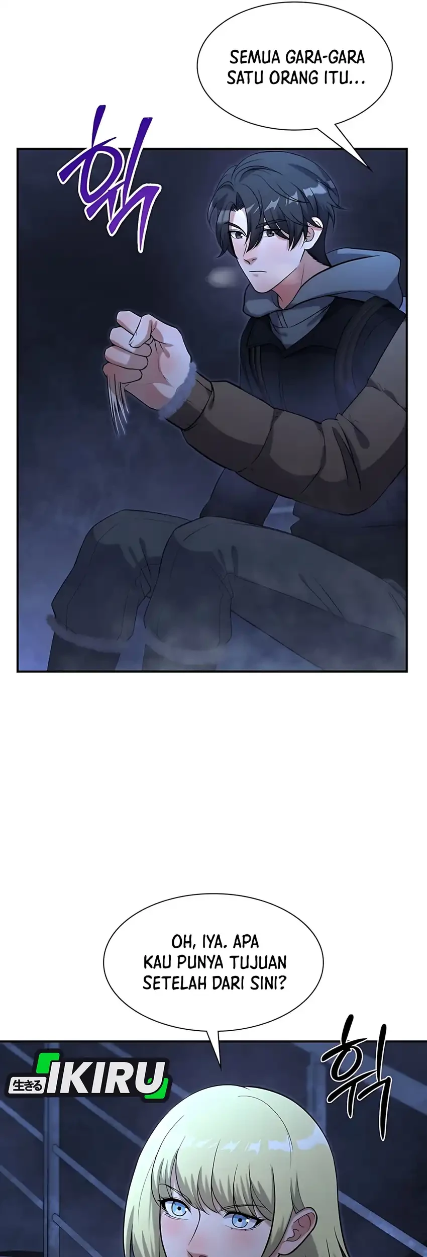 Office Worker in the Ice Age Apocalypse Chapter 27 Gambar 71