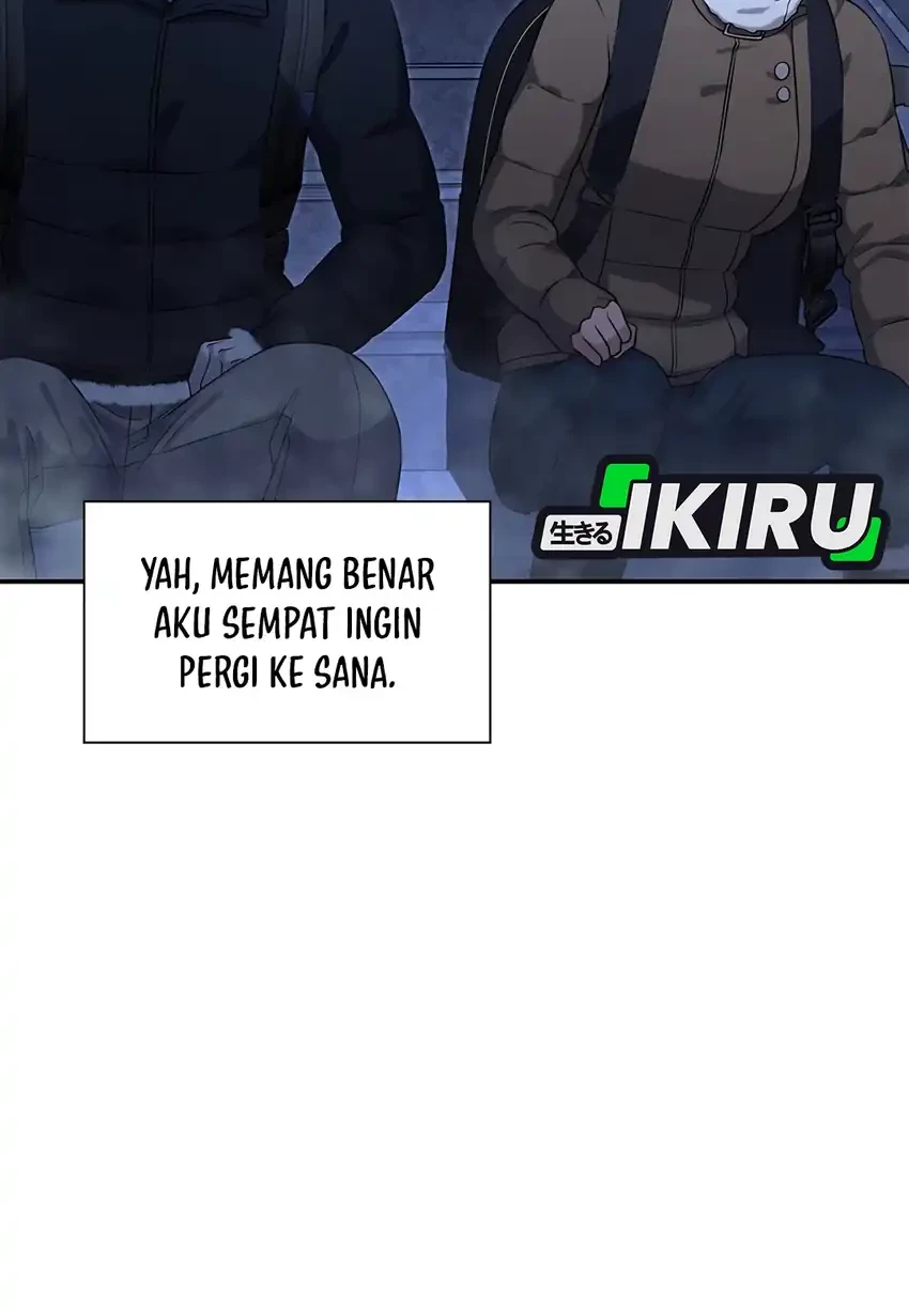 Office Worker in the Ice Age Apocalypse Chapter 27 Gambar 74