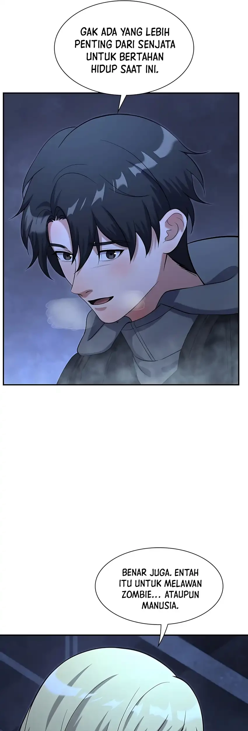 Office Worker in the Ice Age Apocalypse Chapter 27 Gambar 75