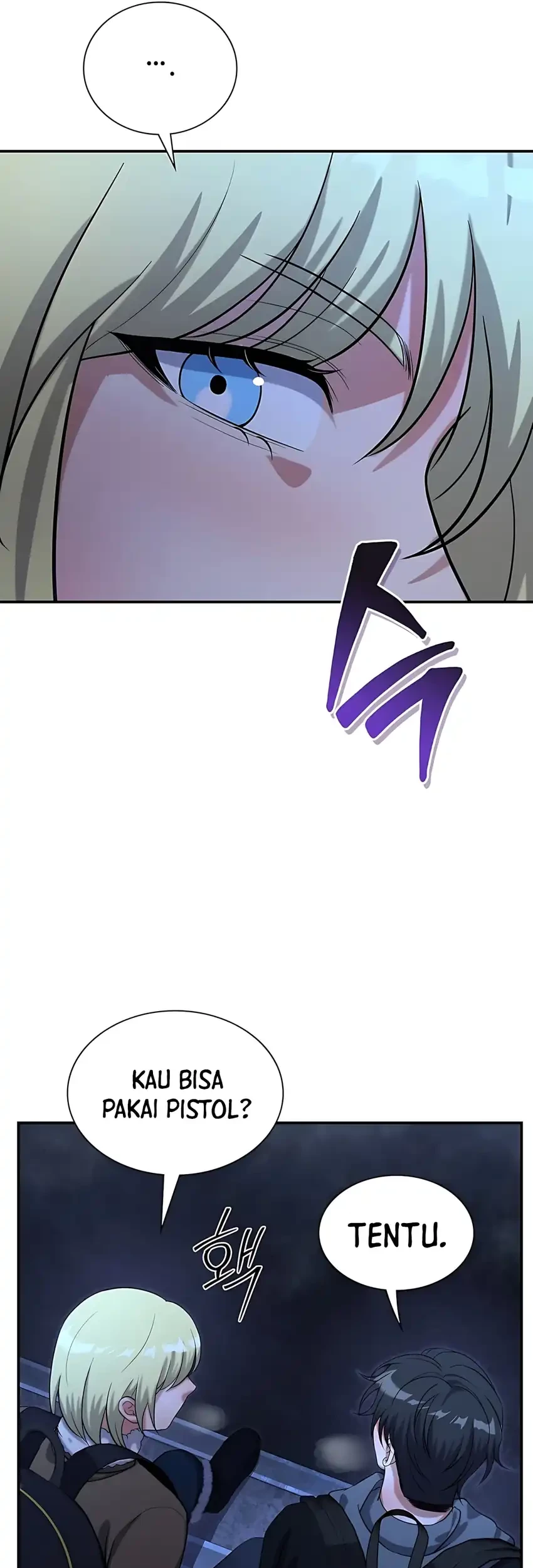 Office Worker in the Ice Age Apocalypse Chapter 27 Gambar 77