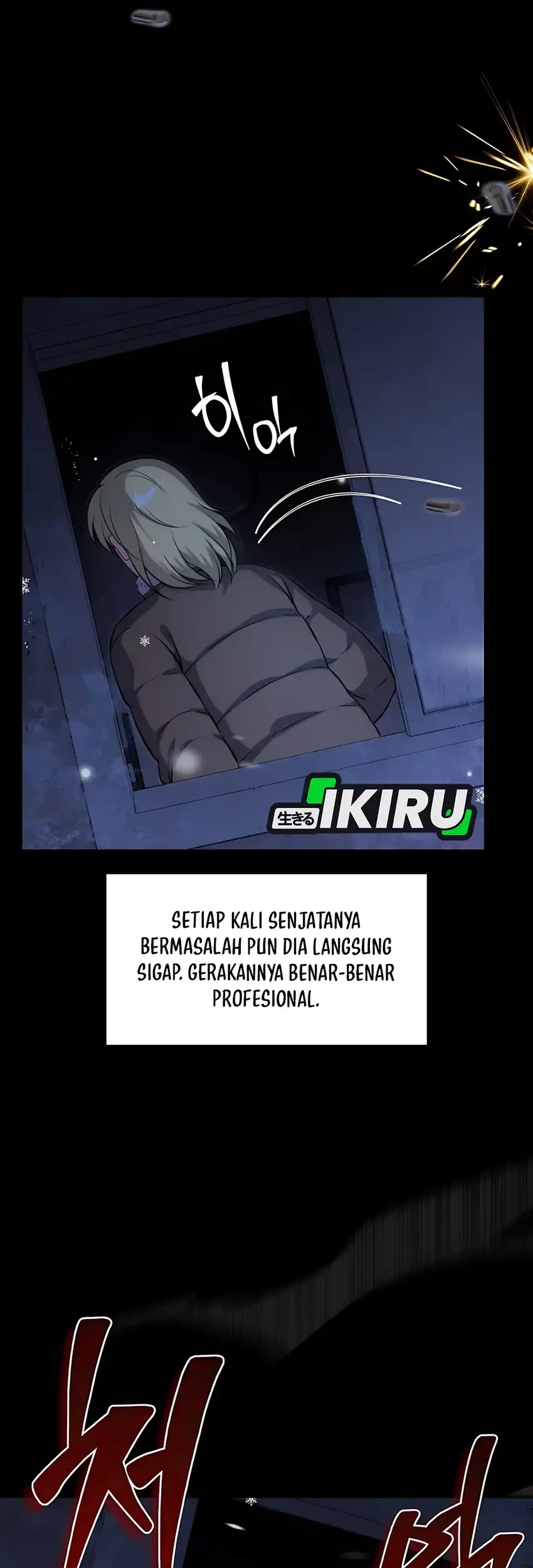 Office Worker in the Ice Age Apocalypse Chapter 27 Gambar 5